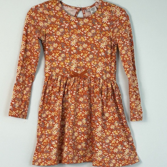 Joie Other - Joie Little Girl Floral Long-Sleeve Dress Size 7/8